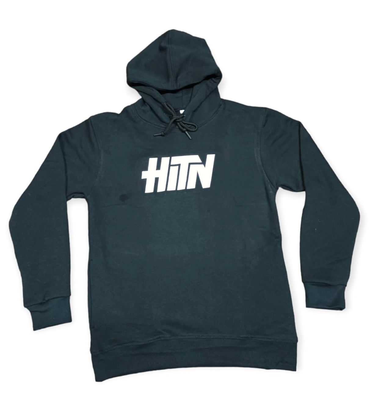 HITN Black Hooded Sweatshirt – HITN by DC10