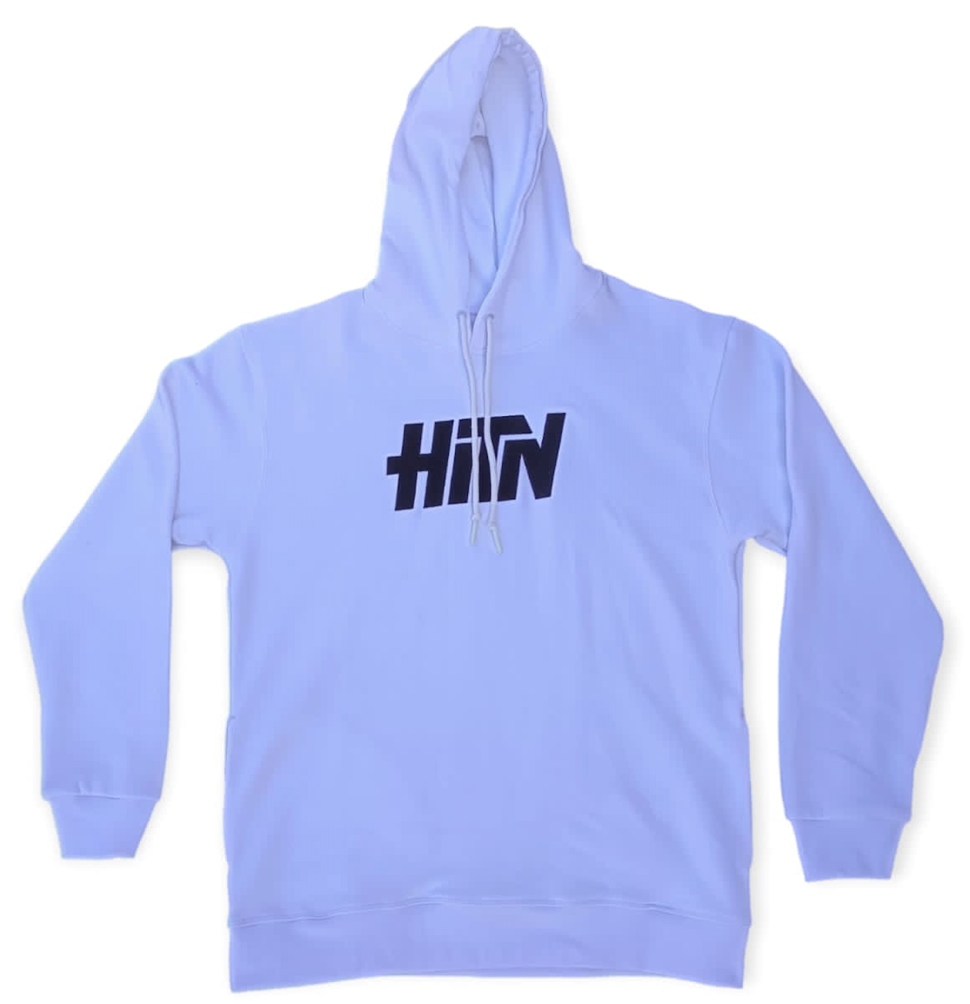 HITN White Hooded Sweatshirt